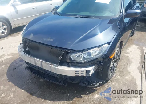 2016 Honda Civic Ex-L из США, поврежденный, VIN 19XFC1F78GE213033